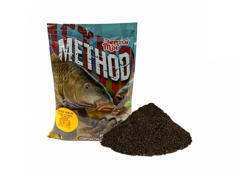 Benzar Method Mix Pro Corn Black 800g