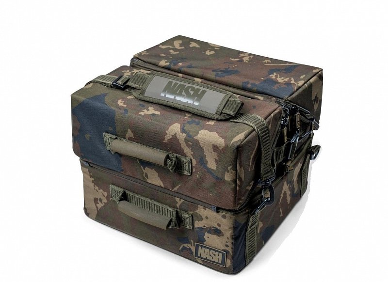 Nash Taška Subterfuge Cube Carryall 50l