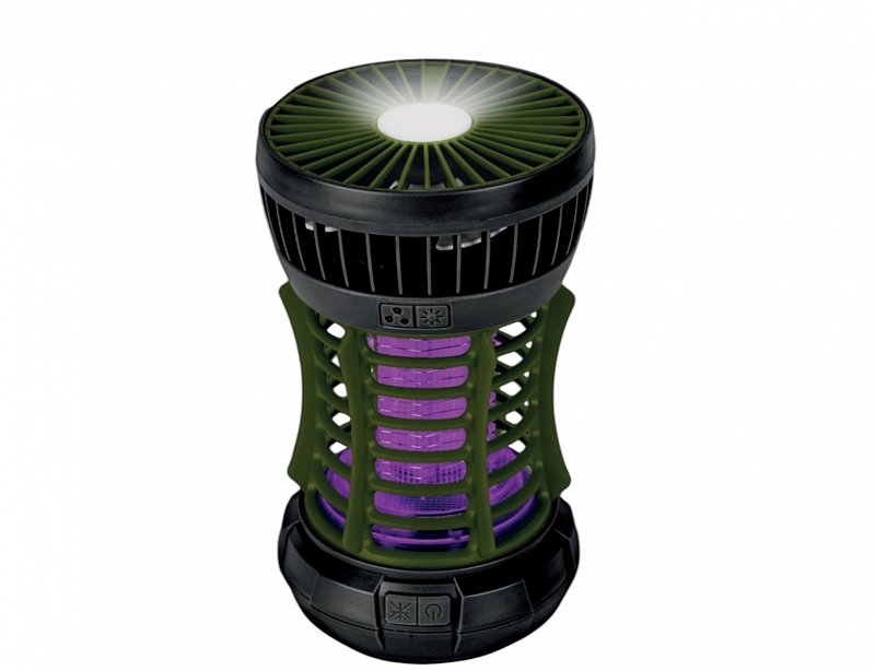 Holdcarp Odpudzovač a Ventilátor Mosquito Air UV Lamp
