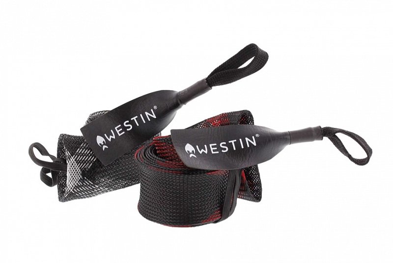 Westin Obal na Udice Rod Cover Spin Black Red